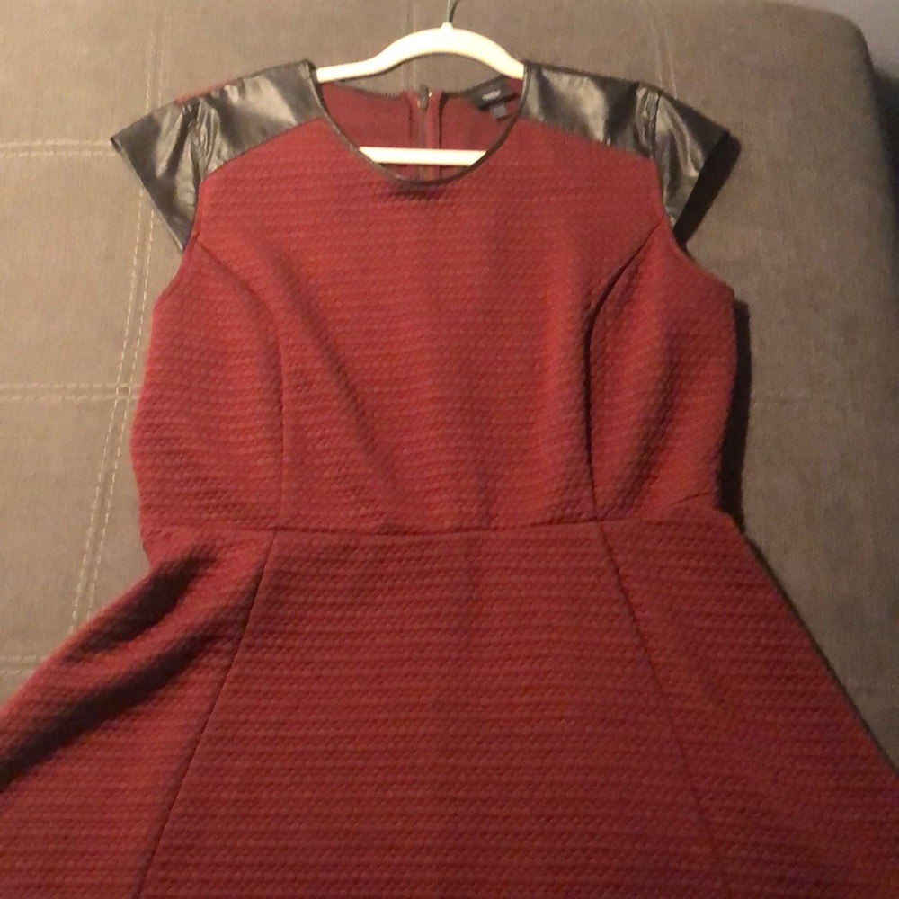 Maroon dress